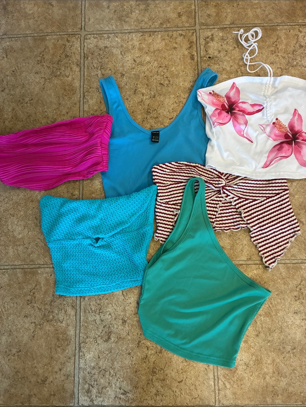 SHEIN Women's Women’s Tank /Tube Top Bundle Size XS